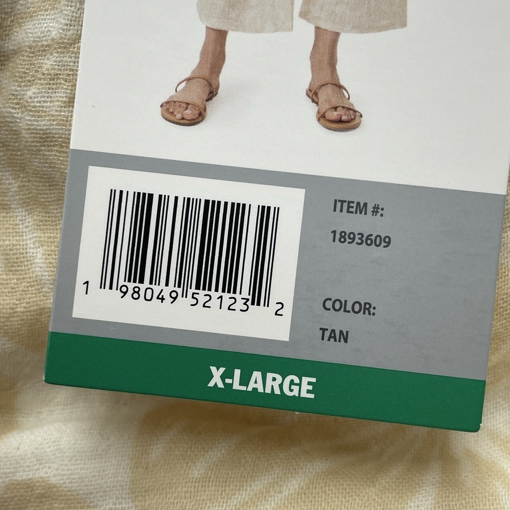 Hurley Women's XL Casual Pants Tan Cotton d1097 - Picture 2 of 8